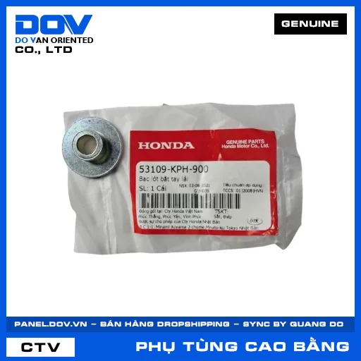 BẠC LÓT BẮT TAY LÁI FUTURE NEO — 53109KPH900