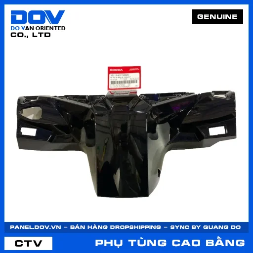 BỘ NẮP ỐP ĐỒNG HỒ *NHB25M* AIR BLADE, AIR BLADE 125/150 — 53115K1FV00ZC