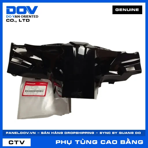 BỘ NẮP ỐP ĐỒNG HỒ *NHA69P* AIR BLADE, AIR BLADE 125/150 — 53115K1FV00ZE