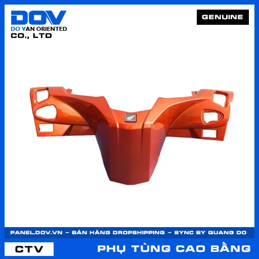 BỘ NẮP ỐP ĐỒNG HỒ *YR322C* AIR BLADE, AIR BLADE 125 — 53115K66V00ZB