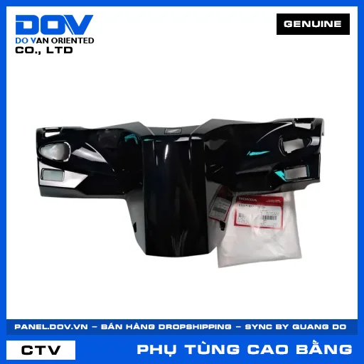 BỘ NẮP ỐP ĐỒNG HỒ *NHB25M* AIR BLADE, AIR BLADE 125 — 53115K66V00ZH