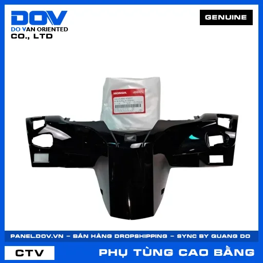 BỘ NẮP ỐP ĐỒNG HỒ *NHB25M* AIR BLADE — 53115K66VG0ZC