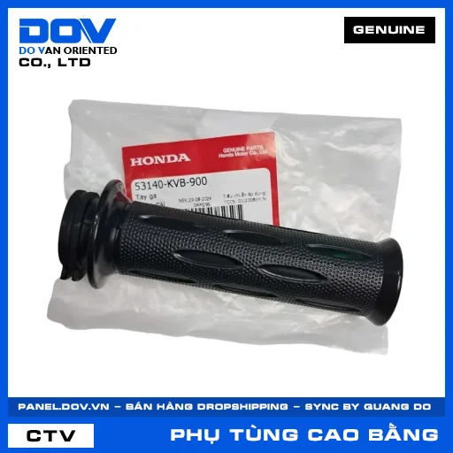 TAY GA AIR BLADE 110, CLICK 110 — 53140KVB900