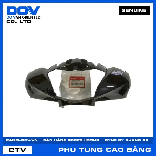 BỘ NẮP TRƯỚC TAY LÁI *PB403P* SH, SH 125/150 — 53150K77V00ZB