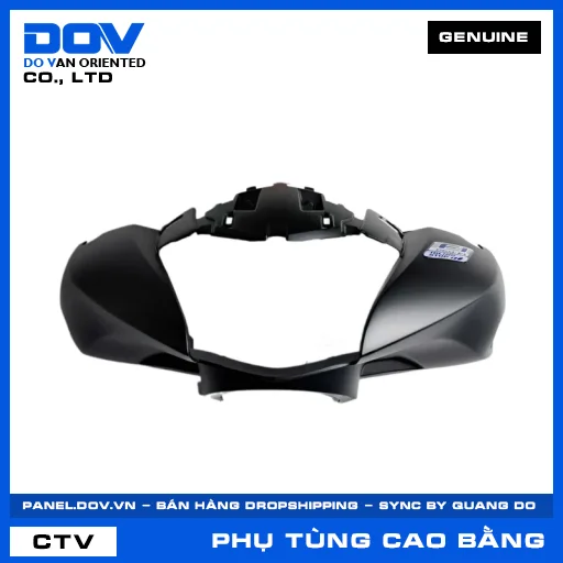 BỘ ỐP TRƯỚC TAY LÁI *NHA76M* — 53150K77V00ZL