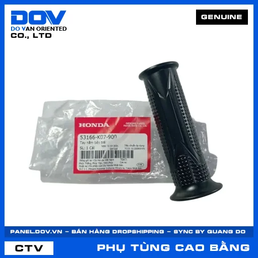 TAY NẮM BÊN TRÁI WINNER 150, WINNER R, WINNER X — 53166K07900