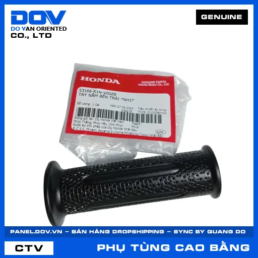 TAY NẮM BÊN TRÁI *NH1* SH MODE — 53166K1NV00ZB