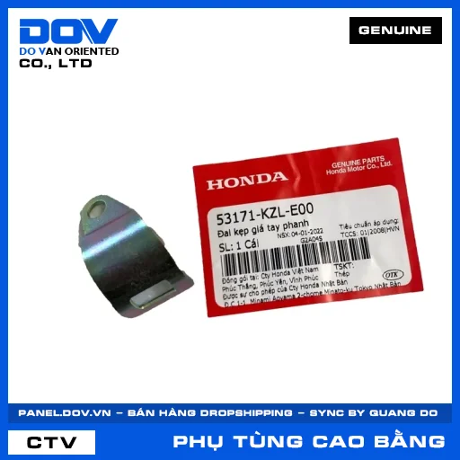 ĐAI KẸP GIÁ TAY PHANH (tay thắng) LEAD 125, VISION 110 — 53171KZLE00
