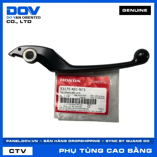 TAY PHANH BÊN PHẢI (tay thắng) VARIO 160 — 53175K81N31
