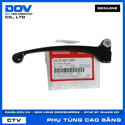 TAY PHANH BÊN PHẢI (tay thắng) WAVE ALPHA — 53175KET900
