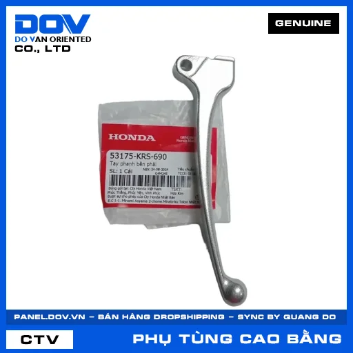 TAY PHANH BÊN PHẢI (tay thắng) WAVE 100, WAVE ALPHA — 53175KRS690