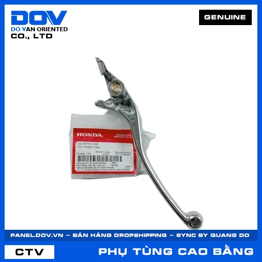 TAY PHANH TRÁI (tay thắng) SH 125/150 — 53178MCT006