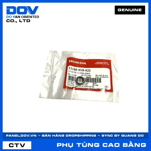 LÒ XO HỒI VỊ KHÓA PHANH (thắng) AIR BLADE 110, AIR BLADE 125, AIR BLADE 125/150, AIR BLADE 125/160 — 53188KVB920