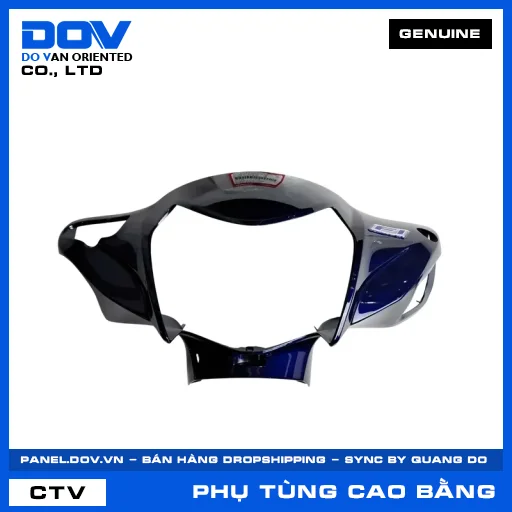 BỘ NẮP TAY LÁI TRƯỚC *PB390M* VISION, VISION 110 — 53200K44V00ZD