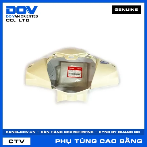 BỘ NẮP TRƯỚC TAY LÁI *Y229P* LEAD, LEAD 125 — 53203K12V00ZA