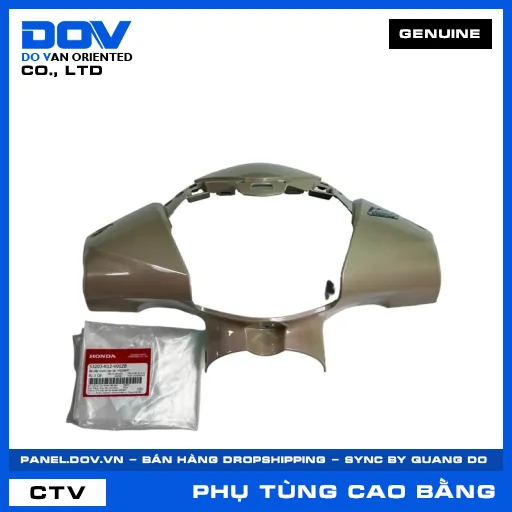 BỘ NẮP TRƯỚC TAY LÁI *YR299P* LEAD, LEAD 125 — 53203K12V00ZB