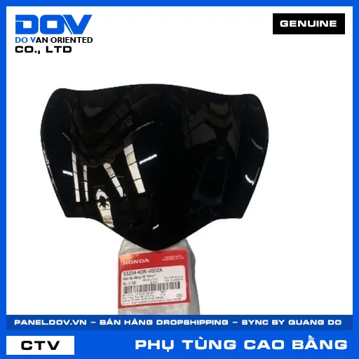 NẮP ỐP ĐỒNG HỒ *NH1* SH, SH 125/150, SH 125/160 — 53204K0RV00ZA