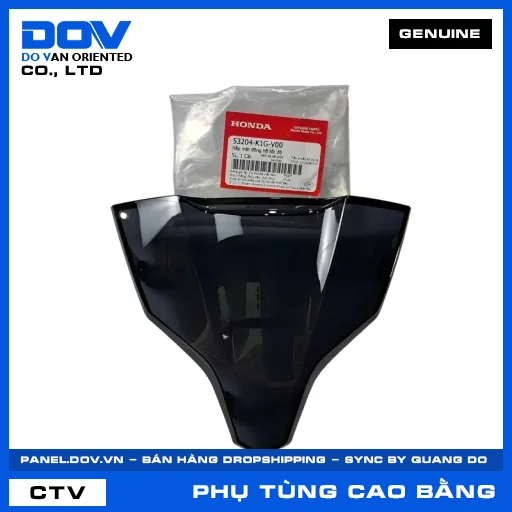 NẮP MẶT ĐỒNG HỒ TỐC ĐỘ AIR BLADE, AIR BLADE 125/150, AIR BLADE 125/160 — 53204K1GV00