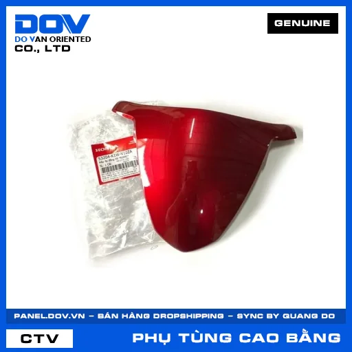 NẮP ỐP ĐỒNG HỒ *R368C* SH, SH 350 — 53204K1WV10ZA