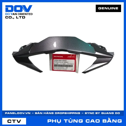 NẮP ĐỒNG HỒ TỐC ĐỘ *NHB86M* AIR BLADE — 53204K66V00ZJ