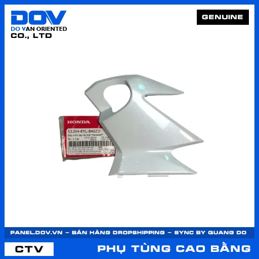 NẮP TRÊN TAY LÁI TRÁI *NHA96P* — 53204KYL840ZD