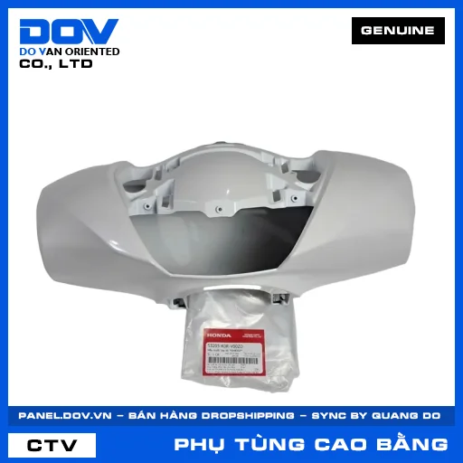 NẮP TRƯỚC TAY LÁI *NHB35P* SH, SH 125/150, SH 125/160, SH 350 — 53205K0RV00ZD