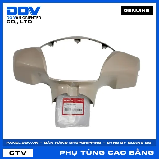 NẮP TRƯỚC TAY LÁI *YR-299P* LEAD 125 — 53205K12900ZC