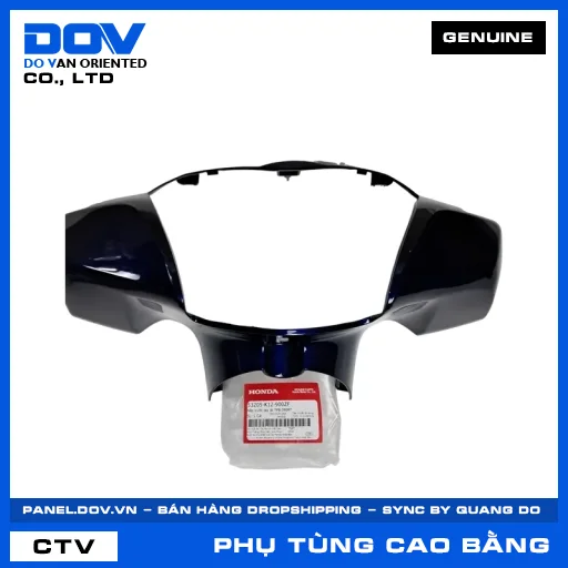 NẮP TRƯỚC TAY LÁI *PB-390M* LEAD 125 — 53205K12900ZF