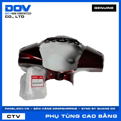 NẮP TRƯỚC TAY LÁI *R350C* LEAD, LEAD 125 — 53205K12V00ZM