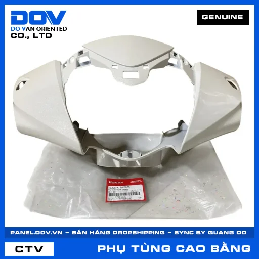 NẮP TRƯỚC TAY LÁI *NHB35P* LEAD, LEAD 125 — 53205K12V00ZS