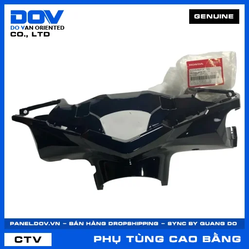 NẮP TRƯỚC TAY LÁI *NHB25M* AIR BLADE, AIR BLADE 125/150 — 53205K1FV00ZD