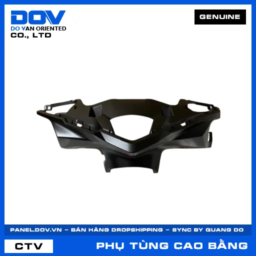 NẮP TRƯỚC TAY LÁI *NHA76M* AIR BLADE 125/150 — 53205K1FV00ZE