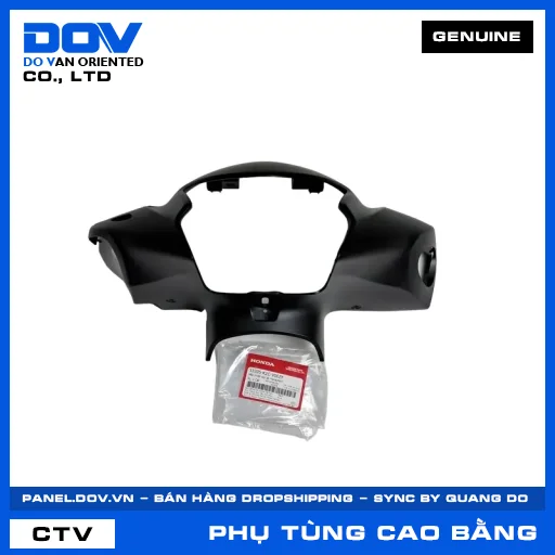 NẮP TRƯỚC TAY LÁI *NHA76M* VISION, VISION 110 — 53205K2CV00ZF