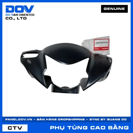 NẮP TRƯỚC TAY LÁI *NHC34M* VISION, VISION 110 — 53205K2CV00ZH