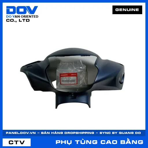 NẮP TRƯỚC TAY LÁI *PB425M* VISION, VISION 110 — 53205K2CV00ZJ