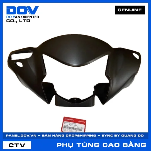 NẮP TRƯỚC TAY LÁI *NHA76M* VISION, VISION 110 — 53205K2CV90ZG