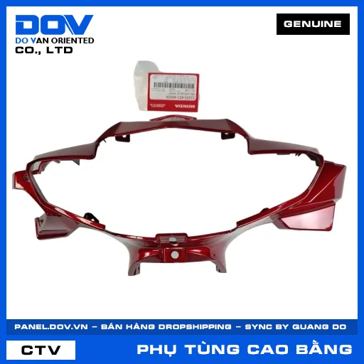 NẮP TRƯỚC TAY LÁI *R340C* BLADE, BLADE 110 — 53205K57A00ZA