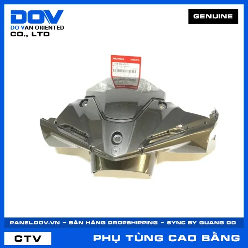 NẮP TRƯỚC TAY LÁI *NHB83M* AIR BLADE, AIR BLADE 125 — 53205K66V00ZF