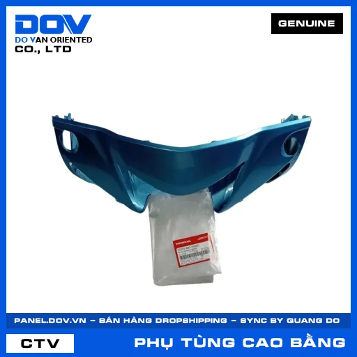 ỐP TAY LÁI TRƯỚC *B203M* WAVE, WAVE ALPHA 110 — 53205K89V00ZE