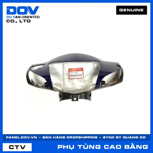 NẮP TRƯỚC TAY LÁI *PB373M* WAVE, WAVE ALPHA — 53205KTL640ZG