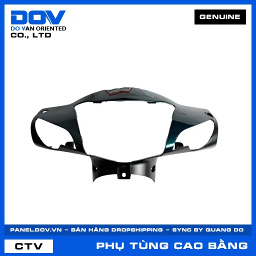 NẮP TRƯỚC TAY LÁI *BG107M* WAVE, WAVE ALPHA — 53205KTL680ZA