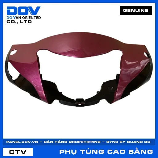 NẮP TRƯỚC TAY LÁI *RP173M* WAVE, WAVE ALPHA — 53205KTL680ZH