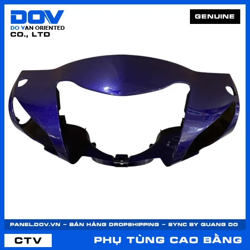 NẮP TRƯỚC TAY LÁI *PB373M* WAVE, WAVE ALPHA — 53205KTLV00ZD