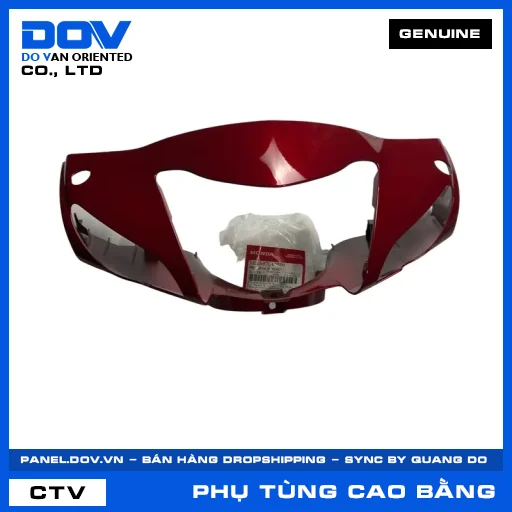 NẮP TRƯỚC TAY LÁI *R313C* WAVE, WAVE ALPHA — 53205KTLV00ZM