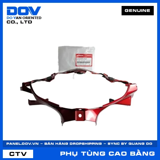 NẮP TRƯỚC TAY LÁI *R340C* WAVE, WAVE RSX 110 — 53205KWWV00ZE