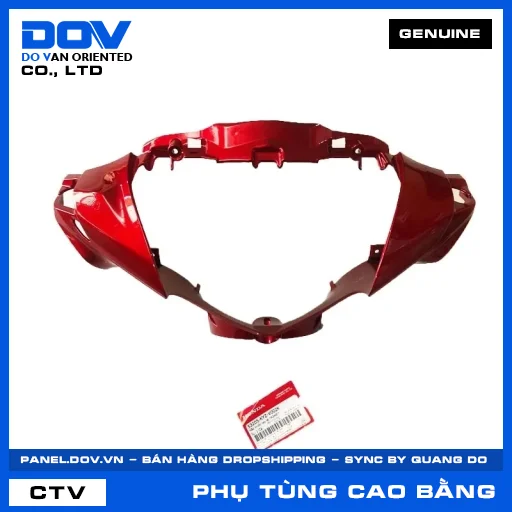 NẮP TRƯỚC TAY LÁI *R340C* FUTURE, FUTURE 125 — 53205KYZV00ZK