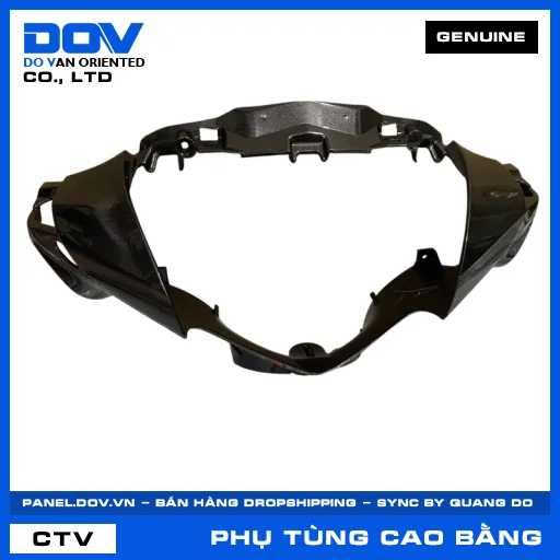 NẮP TAY LÁI TRƯỚC *NHB12M* FUTURE, FUTURE 125 — 53205KYZV00ZM