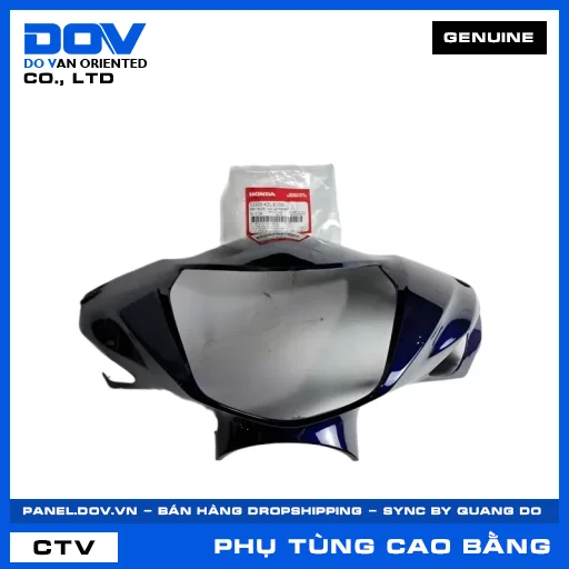 NẮP TRƯỚC TAY LÁI*PB390M* VISION 110 — 53205KZLE10ZC