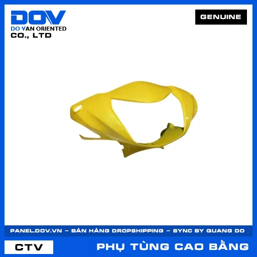 NẮP TRƯỚC TAY LÁI *Y192C* VISION 110 — 53205KZLE10ZH