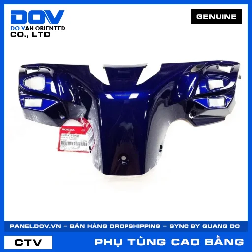 NẮP SAU TAY LÁI *PB-390M* LEAD 125 — 53206K12900ZF